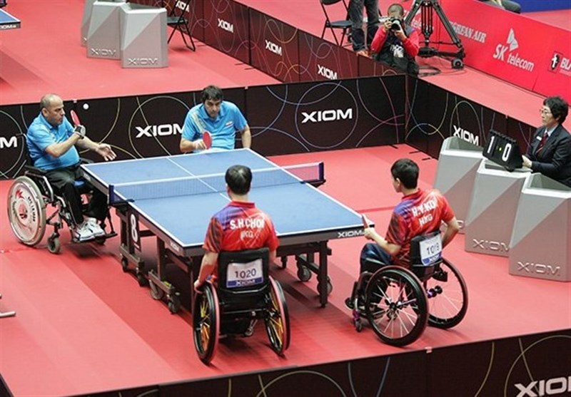 اعزام تیم تنیس روی میز جانبازان و معلولین به رقابت‌های آزاد بین‌المللی جاکارتا