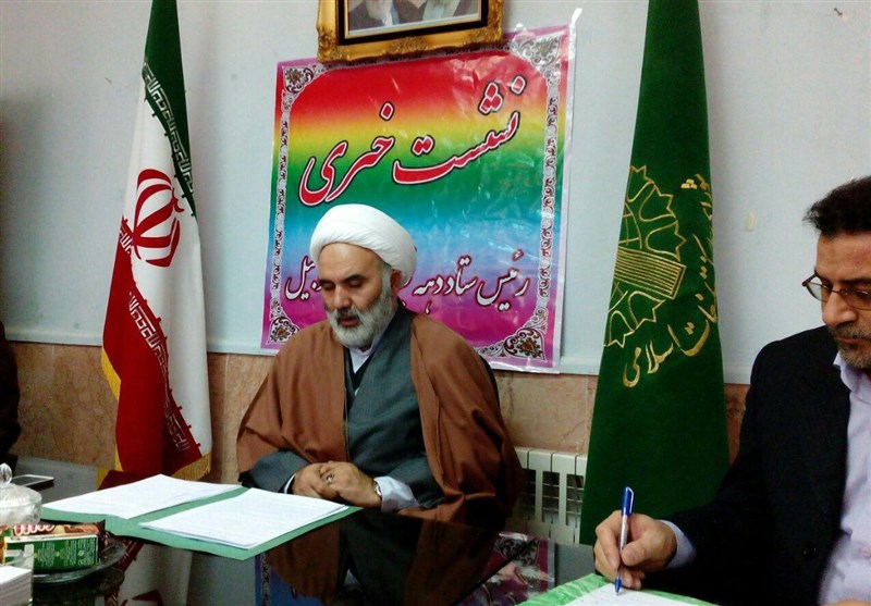 صبحگاه مشترک نیروهای مسلح استان اردبیل برگزار می‌شود