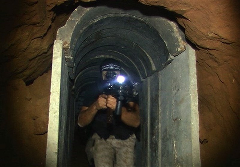 حضور اولین رسانه ایرانی در تونل‌های زیرزمینی حماس/ تونل‌هایی از غزه تا زیرِ پایگاه‌های ارتش اسرائیل + فیلم و عکس