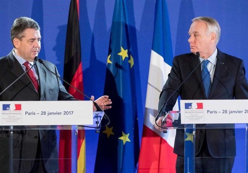 تاکید وزرای خارجه آلمان و فرانسه بر انسجام اتحادیه اروپا در برابر ترامپ