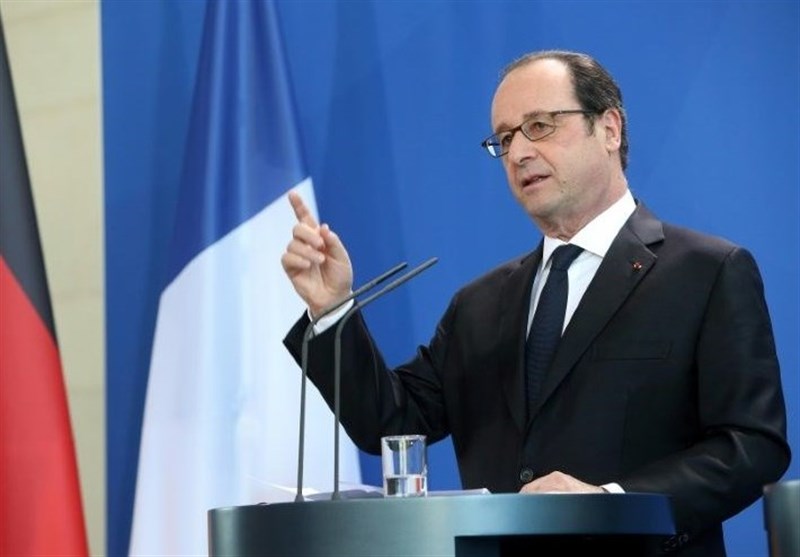 Europe Must Have &apos;Firm&apos; Response to Trump: Hollande