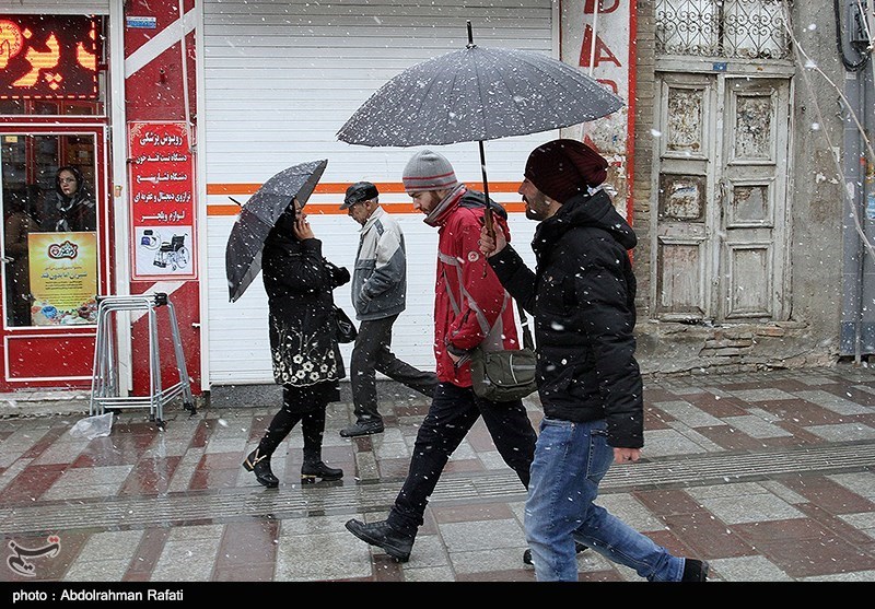 بارندگی در استان همدان تداوم دارد