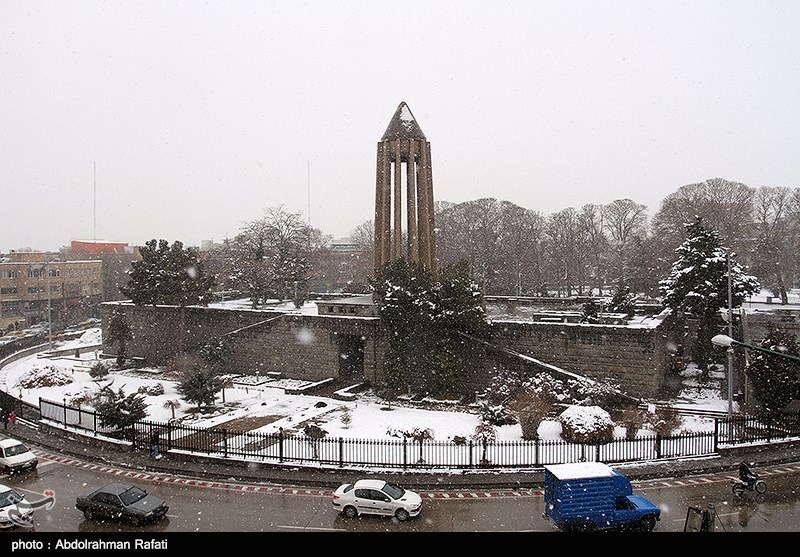 سامانه بارشی فعالی آسمان استان همدان را فرا می‌گیرد