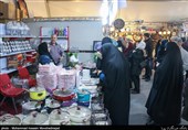 نمایشگاه آرایشی، بهداشتی، پوشاک و مشاغل خانگی همدان افتتاح شد