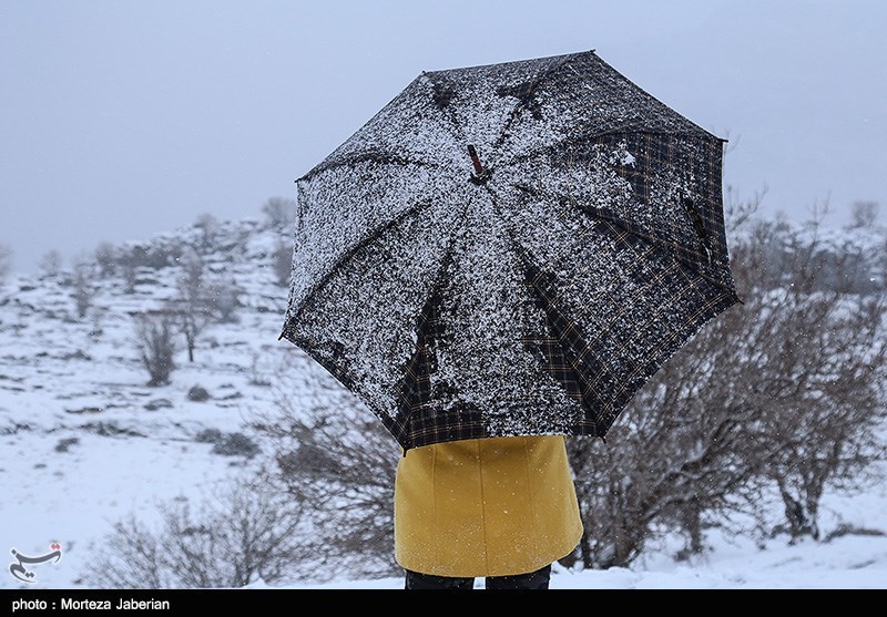 بارش برف و کولاک شدید مدارس مراغه را به تعطیلی کشاند