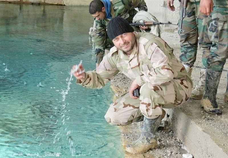 Syria Army in Full Control of Water Spring; Damascus Water Crisis Over (+Photos)