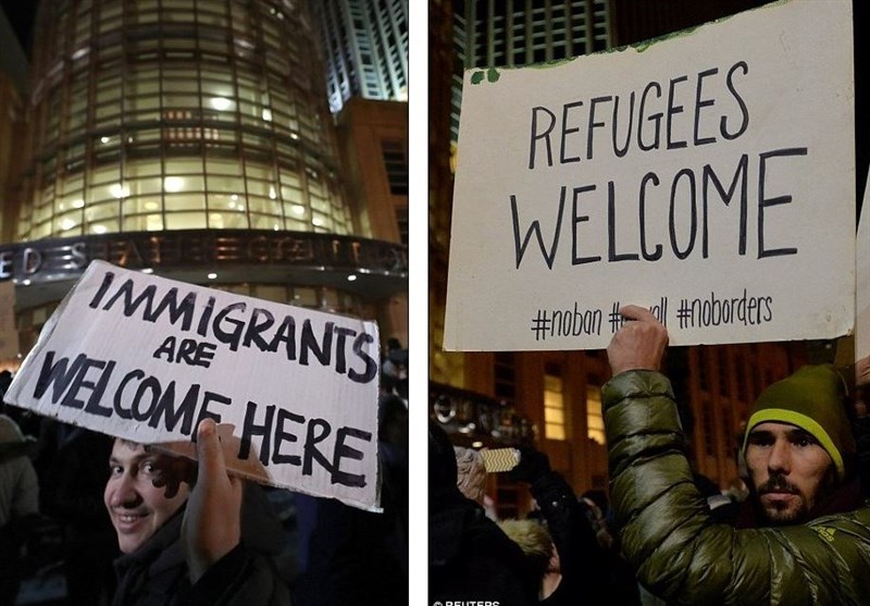 دستور قاضی آمریکایی به دولت ترامپ برای اجازه ورود مهاجران خارجی
