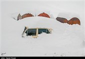 سیل و برف در 11 استان کشور/فوت یک نفر بر اثر سیل در خوزستان
