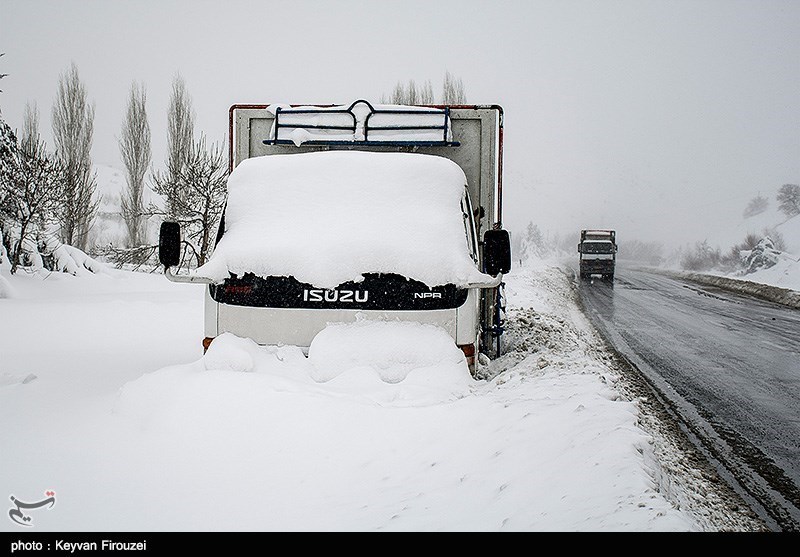 برف و کولاک به قزوین برمی‌گردد