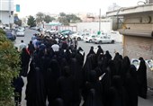 تداوم تظاهرات مردم بحرین در محکومیت اعدام‌های اخیر+تصاویر