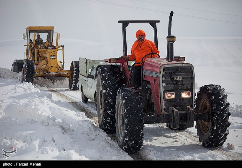 480 نیروی راهداری گیلان آماده مقابله با بحران برف هستند
