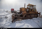 ماشین‌آلات راهداری استان گیلان پاسخگوی مقابله با بحران برف نیست