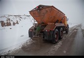 خسارت 370 میلیاردی برف و سیلاب به جاده‌های شمال کرمان