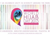 روز جهانی حجاب در دانشگاه میامی آمریکا