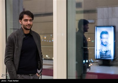 امیرعلی دانایی در اولین روز سی و پنجمین جشنواره فیلم فجر - برج میلاد