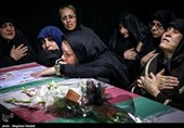 16 آتش‌نشان سبکبال روی دوش مردم قدرشناس تهران