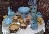 دومین نمایشگاه صنایع دستی شرق کشور در بیرجند افتتاح شد