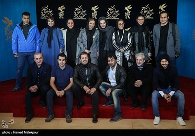 عوامل فیلم خانه دیگری در سی‌وپنجمین جشنواره فیلم فجر