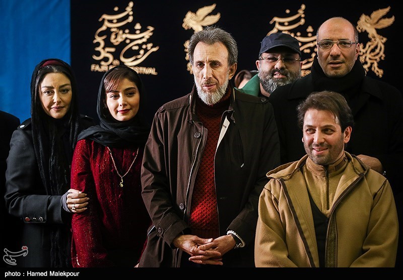 نخستین روز از سی و پنجمین جشنواره فیلم فجر