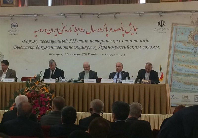 Iran, Russia Celebrate 5 Centuries of Ties