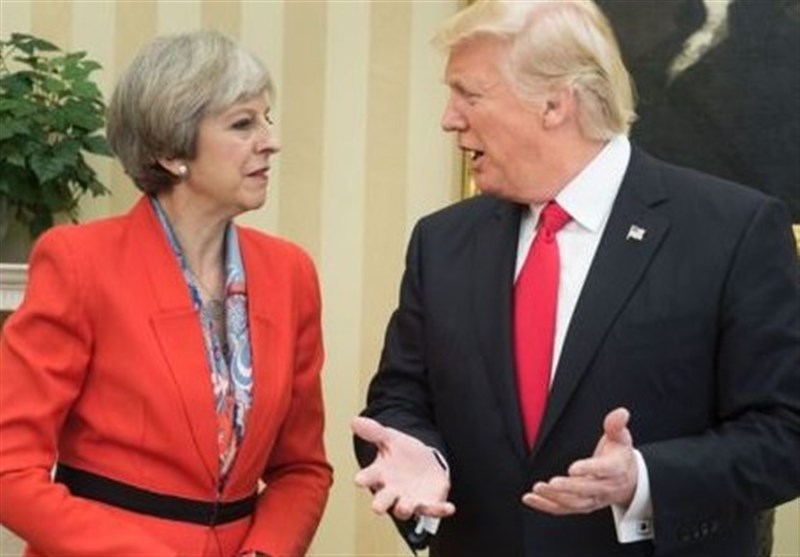 UK PM May Says Trump Was Wrong to Retweet Anti-Islam Videos