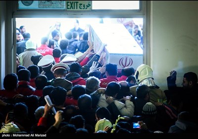 Funeral Held for Heroic Iranian Firefighters Lost in Plasco Tower Blaze