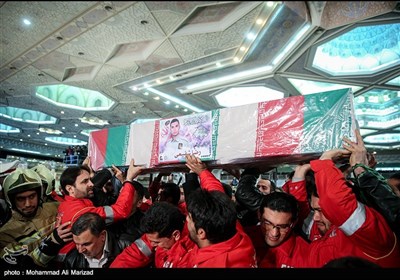 Funeral Held for Heroic Iranian Firefighters Lost in Plasco Tower Blaze