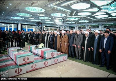 Funeral Held for Heroic Iranian Firefighters Lost in Plasco Tower Blaze