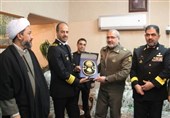 فرماندهی آموزش‌های دریایی رشت حائز &quot;رتبه برتر&quot; مراکز تخصصی ارتش شد