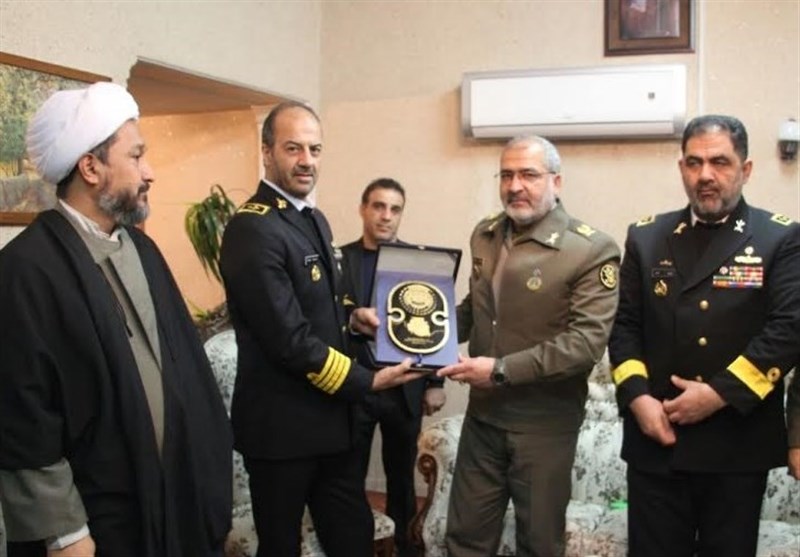 فرماندهی آموزش‌های دریایی رشت حائز "رتبه برتر" مراکز تخصصی ارتش شد