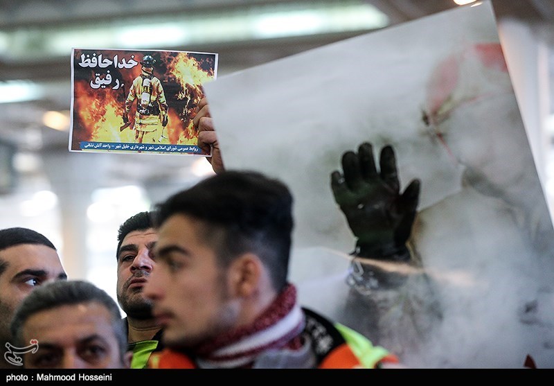 انجمن اسلامی دانشگاه اصفهان: با مقصران حادثه پلاسکو برخورد قضایی شود