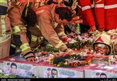 16 اصله نهال به یاد 16 شهید آتش نشان حادثه پلاسکو در ایلام غرس شد