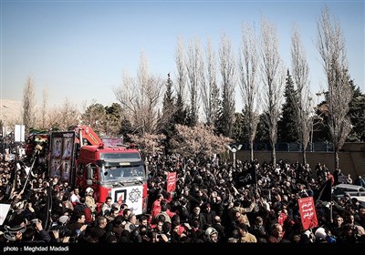 Iran Bids Mournful Goodbye to Selfless Firefighters