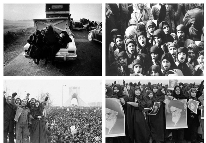 عکس/ زنانِ انقلابی