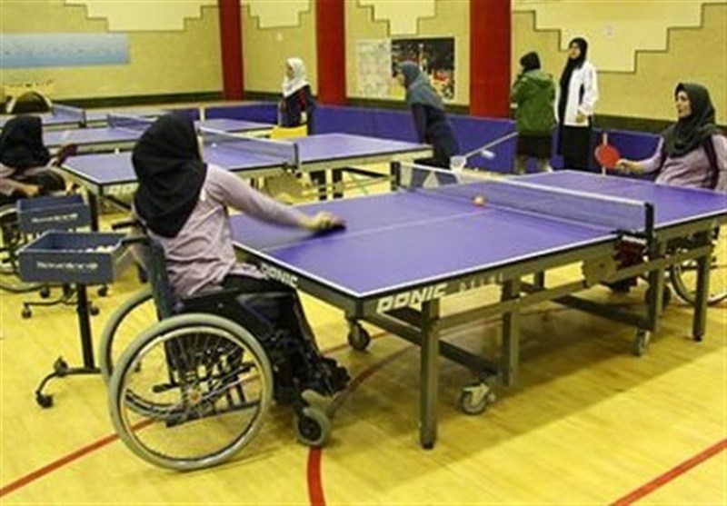 تهران قهرمان مسابقات تنیس روی میز بانوان جانباز و معلول کشور شد