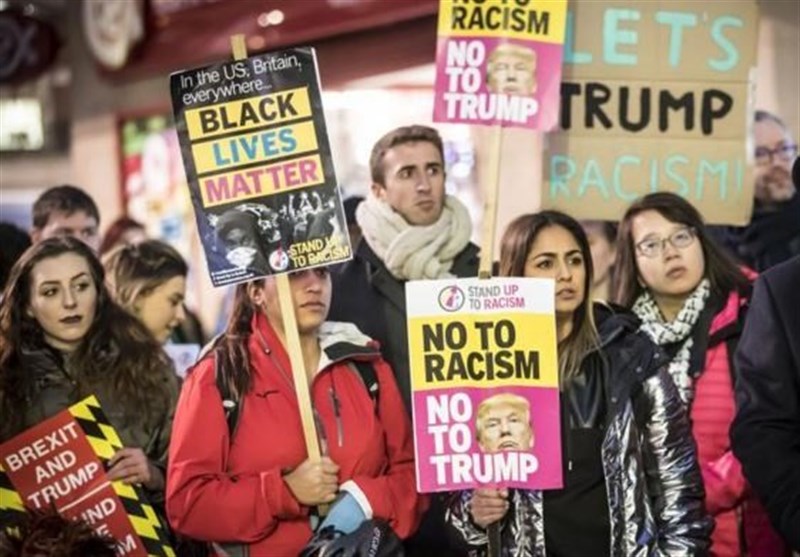 Thousands March across Britain in Protest at Trump Travel Ban