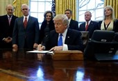 مشاوران کاخ سفید: دستورات ترامپ تازه شروع شده‌اند