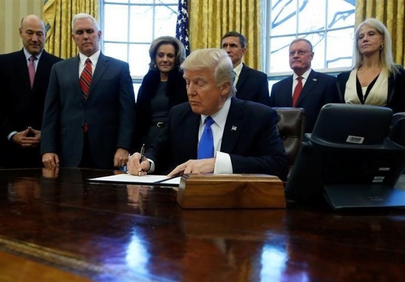 مشاوران کاخ سفید: دستورات ترامپ تازه شروع شده‌اند