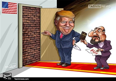 کاریکاتور/ اندر‌احوالات عزت پاسپورت ایرانی!!!