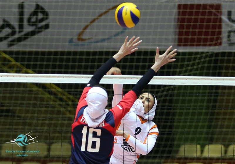 Iran’s Sarmayeh Bank Defeats Taiwan Power at Asian Women’s Club Volleyball