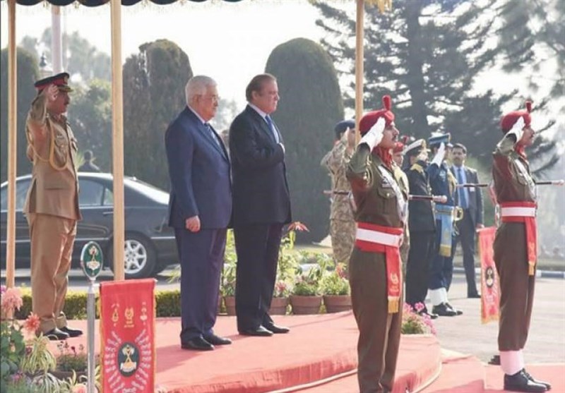 کیا فلسطینی صدر کا دورہ پاکستان اسرائیلی صدر کے بھارتی دورے کا جواب ہوسکتا ہے؟/ تصاویر