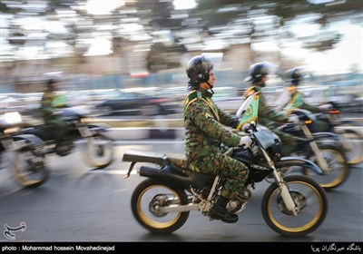 Motorcycle Parade Held on Anniversary of Imam Khomeini’s 1979 Arrival in Tehran 