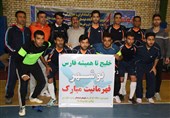 بوشهر قهرمان مسابقات فوتسال شهدای امدادگر جمعیت هلال‌احمر شد‌