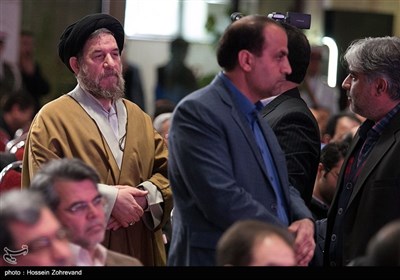 مراسم گرامیداشت سی و هشتمین سالروز ورود تاریخی امام خمینی (ره) به کشور