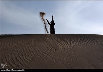 همایش کویر نوردی لوت