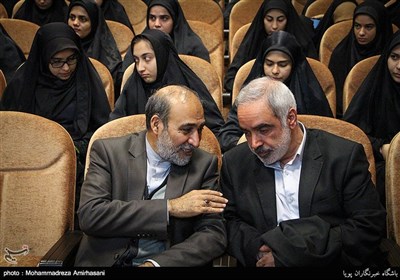 نشست کمیته دانش آموزی جبهه مردمی نیروهای انقلاب اسلامی در مسجد الرحمن تهران 