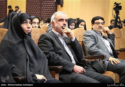 نشست کمیته دانش آموزی جبهه مردمی نیروهای انقلاب اسلامی در مسجد الرحمن تهران 