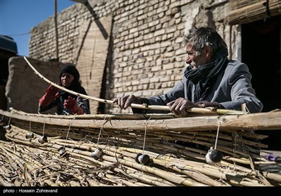 طرح اشتغال زایی برای دو نفر در یکی از روستاهای دور افتاده زابل توسط کمیته امداد امام خمینی (ره)