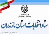 دفاتر نظارت بر انتخابات در 22 شهرستان مازندران فعال شد