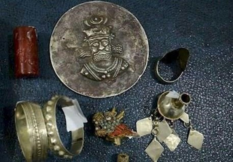 27 قطعه عتیقه در شهرستان نمین کشف شد